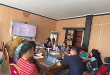 Kemenkum Sultra Bersama Pemda Kolaka Harmonisasi Raperbup