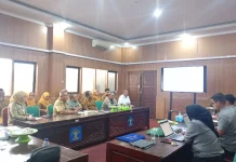 Kemenkum Sultra Harmonisasi Raperda Kolaka tentang Pembangunan Kepemudaan