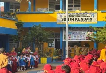 Pelaksanaan MPLS SDN 84 Diisi Pengenalan Lingkungan Sekolah