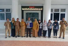 Kemenkum Sultra Harmonisasi Raperbup Penyelenggaraan Keamanan Pangan