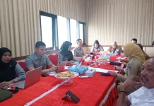Kemenkum Sultra Harmonisasi Raperda Pengembangan Budaya Literasi Kolaka
