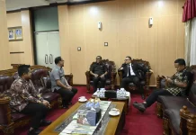 Kemenkum Sultra Terima Kunjungan Ketua DPRD Kolaka