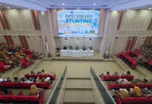 Pemkot Kendari Evaluasi Penurunan Stunting