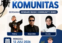 Kendari Musick Community Gelar Kontes Rock Indonesia di Live TikTok