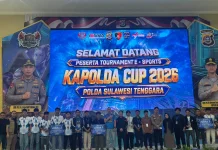 Tim Asuhan Polresta Kendari Juarai Kompetisi Mobile Legends Kapolda Sultra Cup