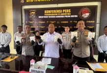 Polres Kolaka Bongkar Penyelundupan Sabu dalam Jumlah Besar