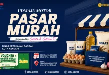 UD Maju Motor Hadirkan Pasar Murah untuk Warga Kendari
