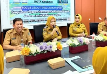 Disnaker dan Perindustrian Kendari Lindungi Pekerja Formal dan Informal