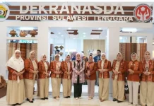 Dekranasda Kolaka Perkuat Jejaring Dukung Perajin Kolaka Maju