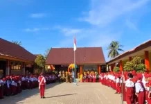 Hari Pertama Masuk Sekolah, SD Negeri 86 Kendari Sambut Siswa Baru PLS
