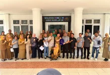 Kemenkum Sultra Harmonisasi Raperda Kolaka