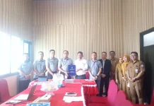 Kemenkum Sultra Harmonisasi Raperda Kota Kendari tentang Kepemudaan