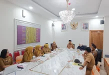 Pantau Harga, Wawali Kendari Ikuti Rakor Pengendalian Inflasi Bersama Kemendagri