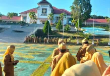 Wawali Baubau Ingatkan ASN Waspadai Kebakaran saat Kemarau