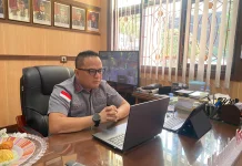 Kementerian Hukum Sultra Ikuti Transfer Knowledge