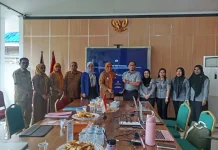 Kemenkum Sultra Harmonisasi Raperda Kota Layak Anak Kota Kendari