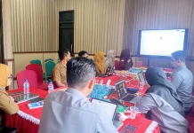 Kemenkum Sultra Harmonisasi Raperda Kota Kendari