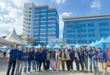 Pasar Murah UD Maju Motor Disambut Antusias Warga Kendari