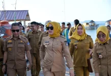 Wali Kota Kendari Tinjau Tiga Lokasi Pembangunan Kampung Nelayan Merah Putih
