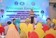 Pemkot Kendari Luncurkan Kelurahan Siaga TBC