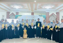 Peserta Wanita Islam Sultra Ukir Prestasi pada Hari Kedua Bimtek Al-Qur'an
