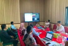 Kemenkum Sultra Harmonisasi Raperda Buteng tentang Perumahan dan Permukiman