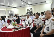 Kemenkum Sultra Hadiri Penandatanganan PKS Ditjen PAS Sultra