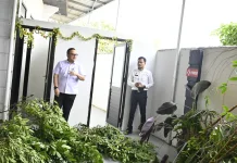 Kakanwil Kemenkum Sultra Monitoring Sarana Prasarana