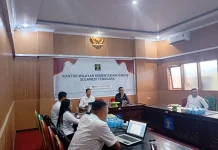 Kemenkum Sultra Harmonisasi Raperda Bombana Bantuan Beasiswa Pendidikan