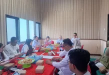 Kemenkum Sultra Harmonisasi Raperwali SPM BLUD Antero Hamra