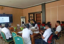 Kemenkum Sultra Harmonisasi Raperda Penyelenggaraan Perparkiran