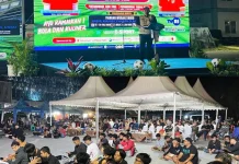 Pemkot Kendari Sukses Gelar Nobar Semifinal Piala Dunia 2026