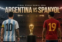 Spanyol vs Argentina Berebut Gelar Finalissima 2026