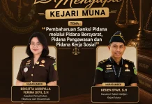 Jaksa Menyapa RRI Kendari: Edukasi Saksi Pembaharuan