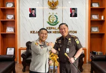 Wujudkan Penegakan Hukum, Polres dan Kejaksaan Negeri Buton Pererat Koordinasi