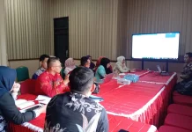 Kemenkum Sultra Harmonisasi Raperbup Pemanfaatan Pendapatan BLUD UPTD Puskesma