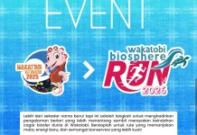Transformasi Wakatobi Half Marathon, Dispora Luncurkan Wakatobi Biosphere Run 20