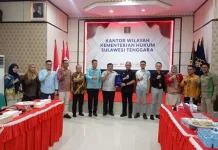 Kemenkum Sultra Harmonisasi Raperda Kolaka Timur