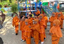 MPLS TK Dian Ekawati Kendari Bentuk Karakter sejak Dini