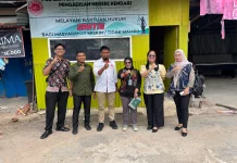 Kemenkum Sultra Laksanakan Monitoring dan Evaluasi Kinerja LBH Tahun 2026