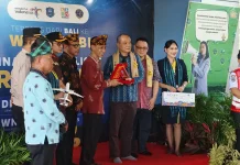 Maskapai Penerbangan TransNusa Resmi Mengudara di Wakatobi