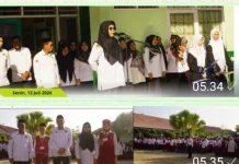 Kepala Kemenag Kendari  Resmikan Matamuda ajak Siswa Jaga Moderasi Beragama