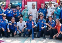 Bombana Salurkan Bantuan Kendaraan  Perkuat Perlindungan Cegah Kebakaran