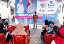 Program Gerakan Ibu Hamil Sehat Perkuat Layanan Kesehatan