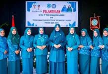 Perkuat Peran TP-PKK Lakudo Jangkau Pemberdayaan Masyarakat