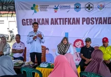 Aktifkan Posyandu Garda Terdepan Kesehatan