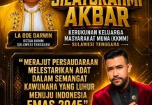 Bupati Buteng Apresiasi Silaturahmi Akbar KKMM Sultra