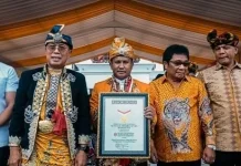 Silaturahmi Akbar Masyarakat Muna Raih Rekor Dunia MURI
