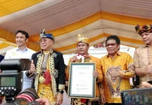 Dulang Muna Masuk Rekor Dunia