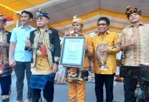 Silaturahmi Akbar KKMM di Kendari Pecahkan Rekor Dunia